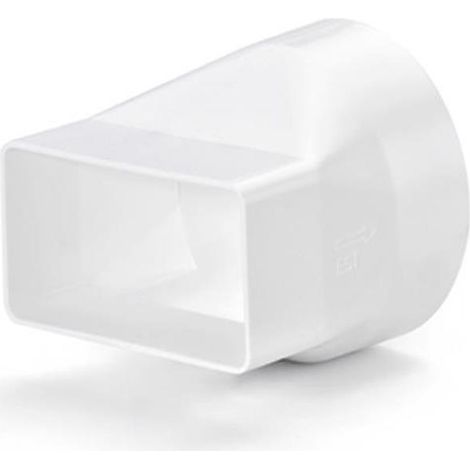 Naber COMPAIR System Ø 100 N-EST 100 Endstück / Übergangsstück (1/2)