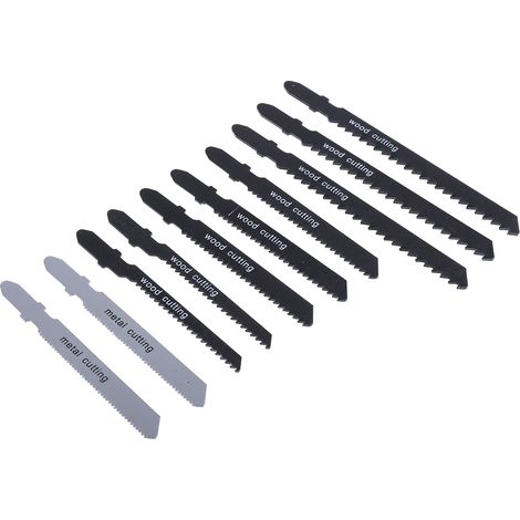 Lame de scie sauteuse RS PRO, Longueur de coupe 75mm X 10 ( Prix pour 1 Jeu ) (1/3)
