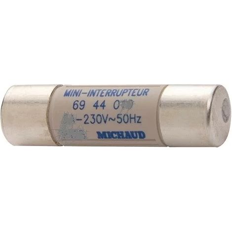 Michaud P143 Minischalter 15A 22x58 umkehrbar - Enedis Code 6944022