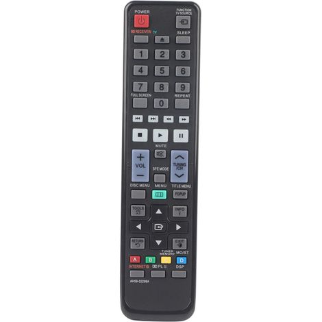 Télécommande de Remplacement pour Samsung AH59-02298A AH59-02291A AV35850 BDP1000 (1/5)