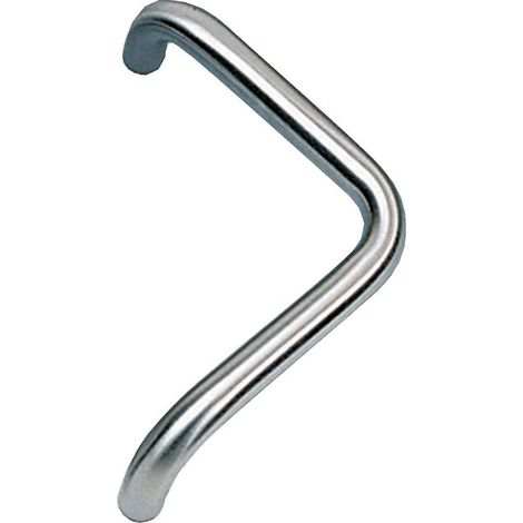 Poignée de portes battante inox NT hauteur 332 mm Ø 32 mm - type STG 24-32 - NORMBAU
