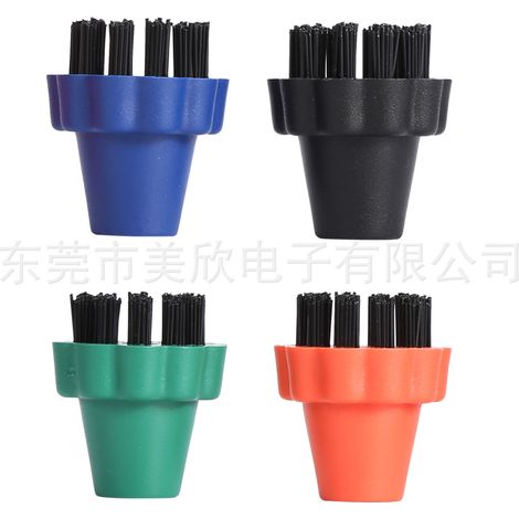 Kärcher small round steam brush accessories are compatible with Kärcher SV7SV1802SV1902SGV 6/5. (1/5)