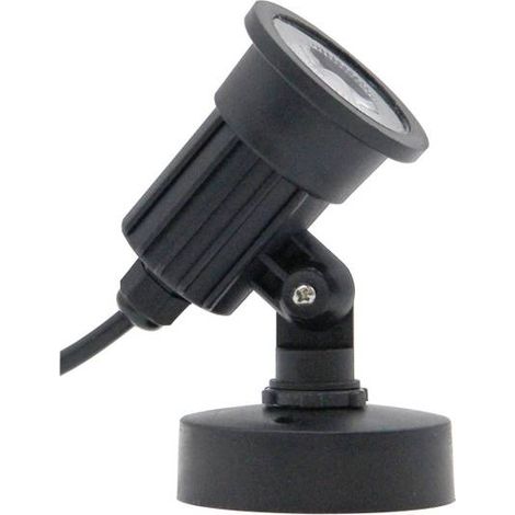 Foco de jardín SUND BASE, 5W, Blanco cálido 2700K
