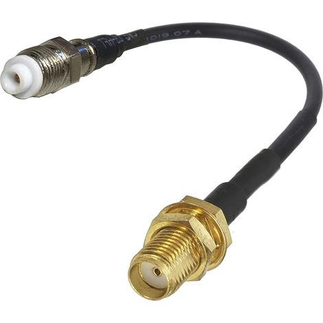Connecteur FME/SMA 10 cm