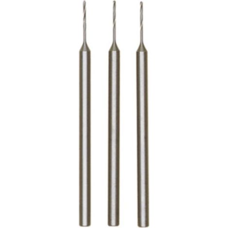 PUNTE ELICOIDALI 1,2 MM 3 PZ PROXXON 28856