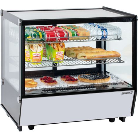 Vitrina refrigerada Casselin cvre120l 120L ventilación forzada LED