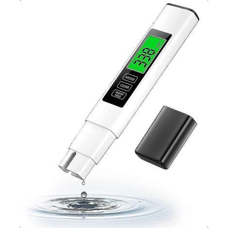 HONORNIC - Testeur de qualité de l'eau 3 en 1 TDS, kit de test numérique haute précision pour eau potable, Banmo (1/5)