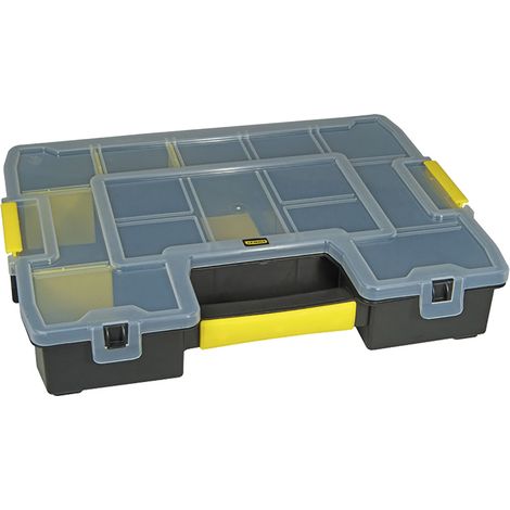 CASSETTA ORGANIZER PORTA MINUTERIA 'MASTER JUNIOR' cm 37,5 x 6,7 x 29 - art. 1-97-483  - STANLEY