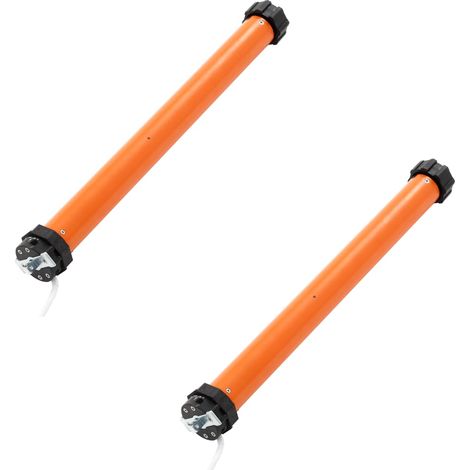 vidaXL Tubular Motors 2 pcs 40 Nm