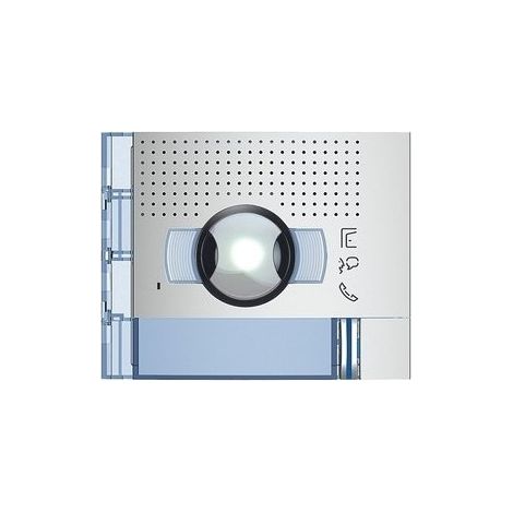 BTICINO 351311 - Frontale A/V Grandangolare Sfera 1 Pulsante Allmetal