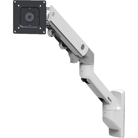 ergotron 45-478-216 Support TV Bureau Blanc 42 pouces (1/3)