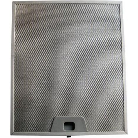 FILTRO CAPPA IN METALLICO ALLUMINIO FABER ELICA FRANKE 25,2 X 36,35 cm Originale