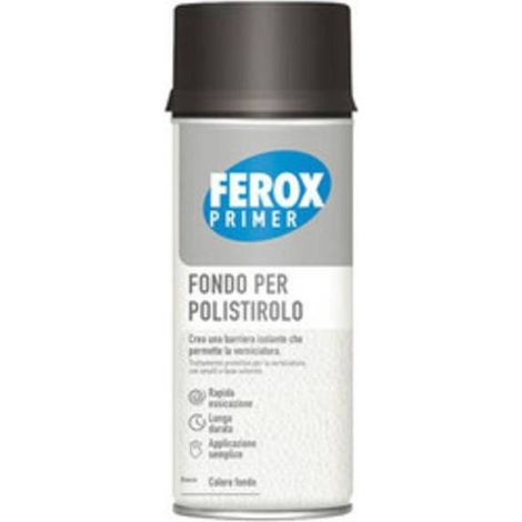 6 x AREXONS FEROX PRIMER P/POLISTIROLO 400 ML