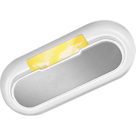 Sollbry 2 pièces Porte-Lunettes De Pour Voiture Boîtier De Rangement Verres Intérieur,Organisateur De Verres De Pour Visière De Voiture Pour Véhicule Auto (1/5)