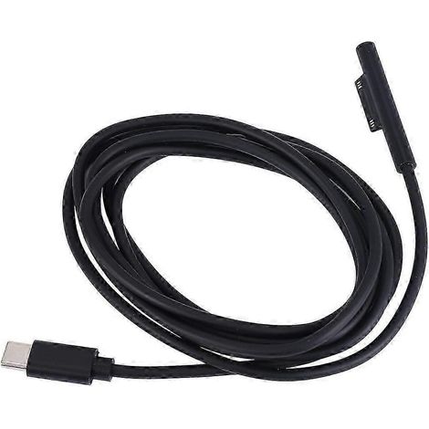 Câble de charge USB-C compatible avec Surface Pro 3 à 7 et Surface Go, câble de charge rapide (1/4)