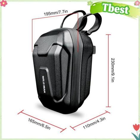 Tbest Sac de scooter Sacoche De Rangement Pour Trottinette électrique Sacoche Suspendue Sac ] jouets trampoline TS9 2,5L (1/5)