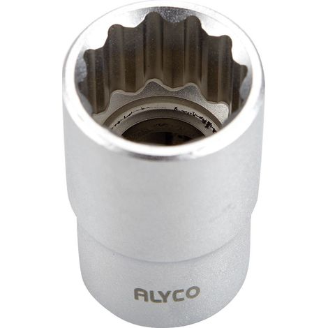 Llave de Vaso ALYCO Cuadrada 1/2 12 Caras 29 mm