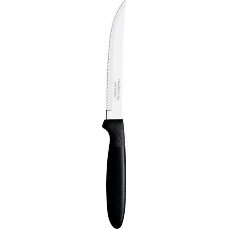 Set coltelli da bistecca Tramontina Ipanema nero 3 pezzi 21,3 cm (1/5)