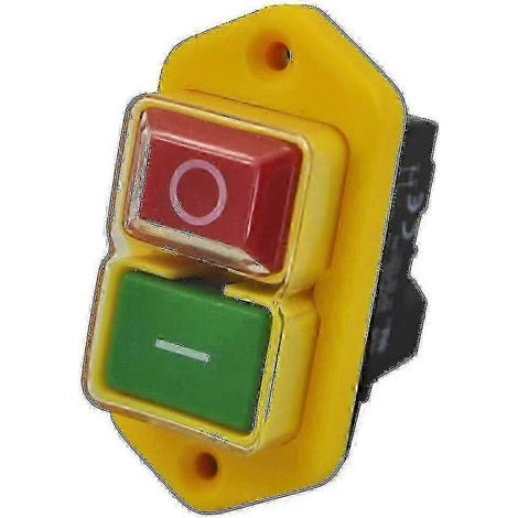 Interrupteur intégré - Interrupteur passif 230 V KEDU KJD17 B avec dispositif de déclenchement en cas de sous-tension et contacts de bobine (1/4)