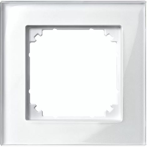 Merten Rahmen Glas 1f.bril/ws 489119 (1/2)