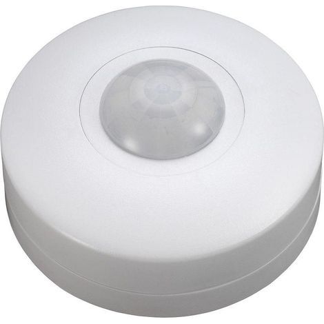 Litecraft Tyne 360 Degrees PIR Motion Sensor Surface Mount Security Fitting - White