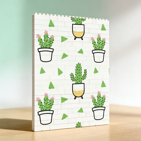 Cadre de couple en blocs de construction pour adultes, cadeau parfait pour amoureux (1/5)
