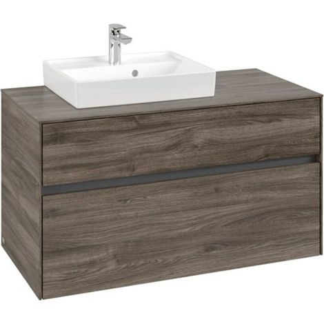 Villeroy & Boch Collaro Waschbeckenunterschrank, Waschbecken (1/3)