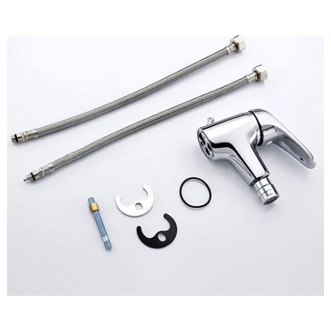 Miscelatore bidet cromato 23202 singolo (1/4)