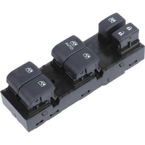 Interrupteur de lève-vitre électrique avant gauche (conduite à gauche) pour Subaru (1/5)
