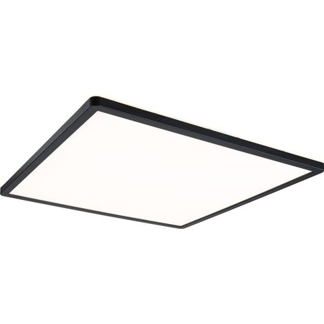 Paulmann LED Panel Atria Shine schwarz 42 x 42 cm warmweiß dimmbar LED Panel