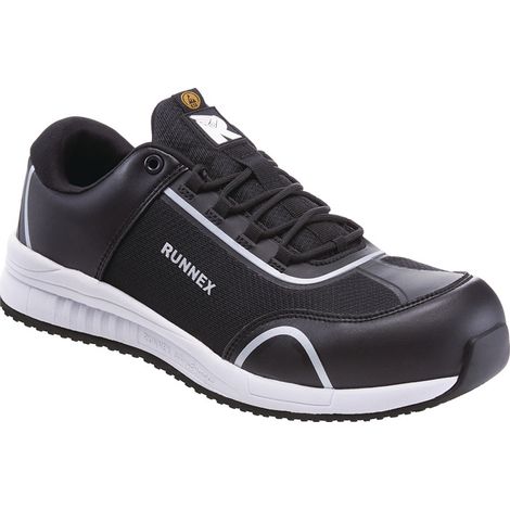 Chaussure de sécurité SportStar 5113 taille 45 W.11 noir/blanc Largeur de chaussure 11 S1PS FO SR (1/5)