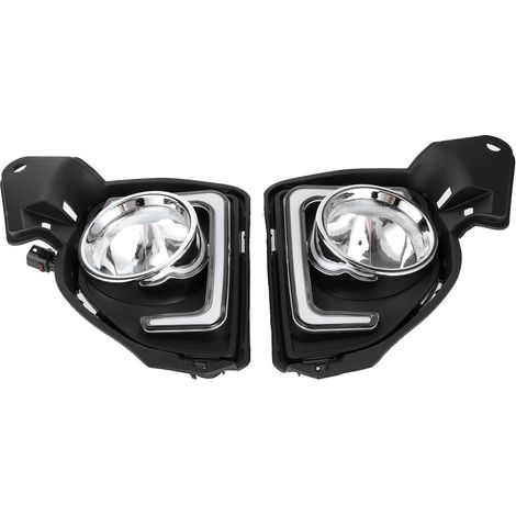 6000K LED-Tagfahrlicht, passend für Toyota Hiace Modelle 2015-2018, wasserdicht.