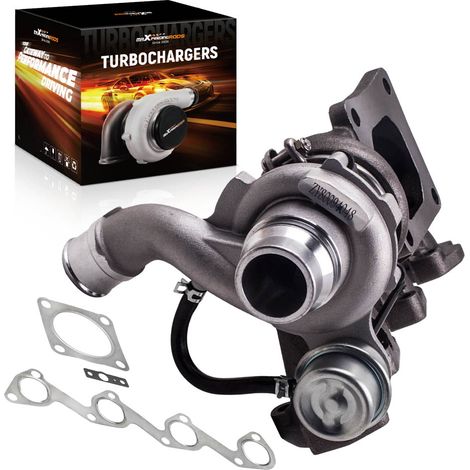 turbo for Ford Transit Connect 1.8 TDCI 66 Kw/90 Cv 706499-0004 with manifold (1/5)