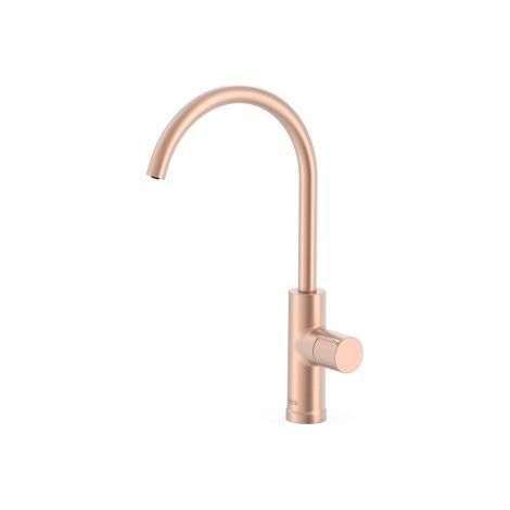 Robinet de cuisine à une voie pour eau filtrée Or Rose Mat 24K - TRES 23050301OPM