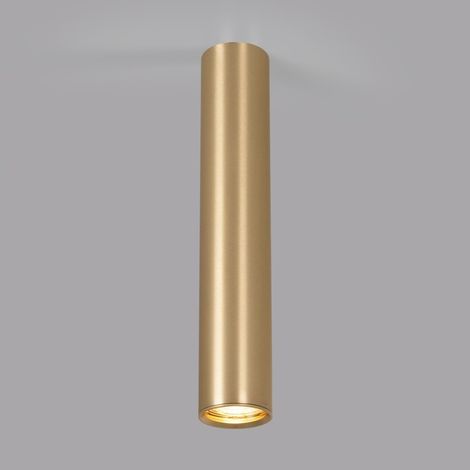 Aplique De Techo Aluminio "Sandy 30" - 30cm - GU10 - Latón