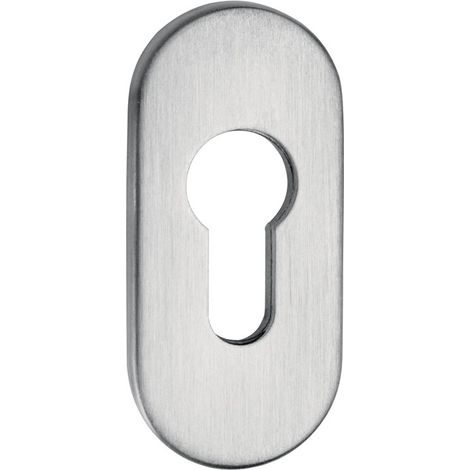 edi Schlüsselrosette 0813/6003 VA EST Schildst.6mm PZ ov - 0813/6003/00 (1/4)