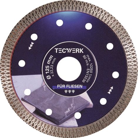 Disque diamant carrelage PRO X D.115mm Alés.22,23mm TW (1/2)