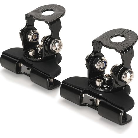 Staffe di montaggio per barra luminosa a LED, kit di staffe di montaggio universali per fari da lavoro a LED per la maggior parte di auto, camion e SUV. (1/5)