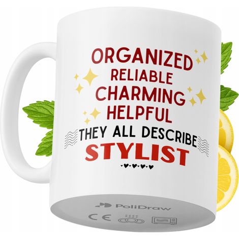 Stilbewusste Tasse – Lustige Kaffee- oder Teetasse mit witzigem Textdesign – Ideal für Geburtstage, Namenstage, Feiertage und besondere Anlässe. Hochwertige Tasse für Zuhause, Büro und Arbeit. Farbe: 