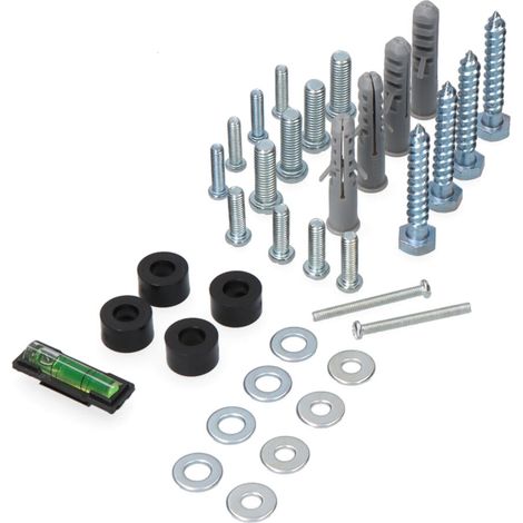 Kit Vis Support Tv Edm 50139 Fixation Universelle Tv Robuste - Edm