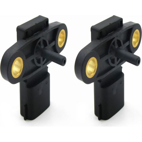 Due sensori di pressione del carburante per auto 22365-EB30A per Nissan Navara D40 Pathfinder