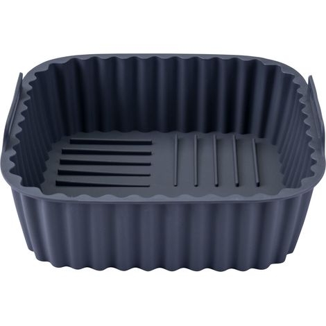 STAMPO QUADRATO SILICONE AIRFRYER 15CM Q.TA 2