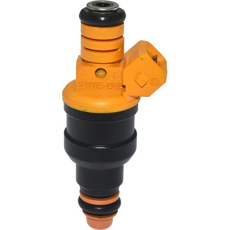 In-stock item 0280150556 fuel injector, suitable for 99-04 Ford 4.6, 5.0, 5.4, and 5.8 engines. (1/4)