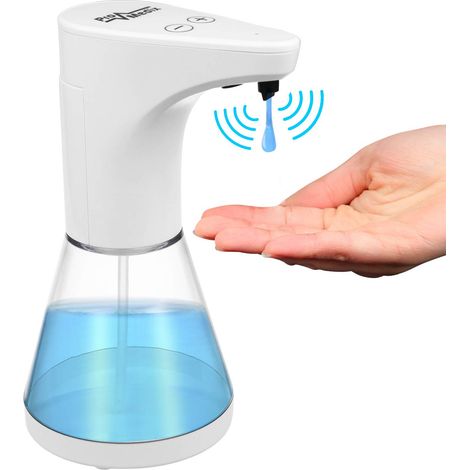 ProMedix PR-530 Erogatore Dispenser Dosatore di Sapone Liquido Detergente Touchless Senza Contatto Sensore a Infrarossi 5 livelli di Regolazione (1/5)