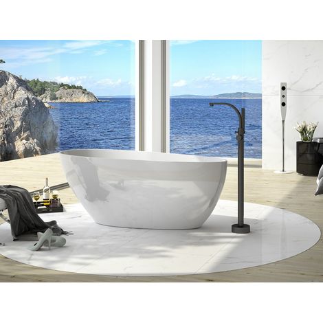 Baignoire îlot GOYA 142x62 cm/160x70 cm - 160 x 70 cm