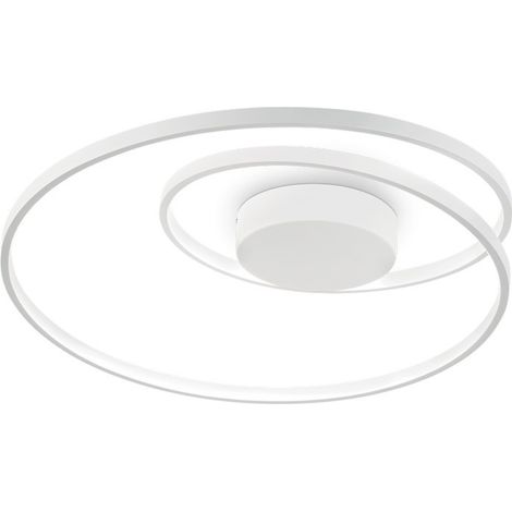 LED Dekorativer Swirl Integriertes LED Halbbündiges Licht Weiß, 3000K (1/2)