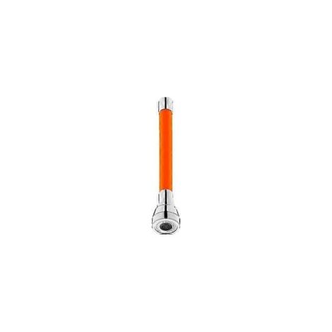 Accessorio spruzzatore per rubinetto - Prolunga aeratore per lavello da cucina a 360°, ricambio per testina del rubinetto da cucina, accessorio per tubo flessibile del lavello (50 cm) - Crezuo