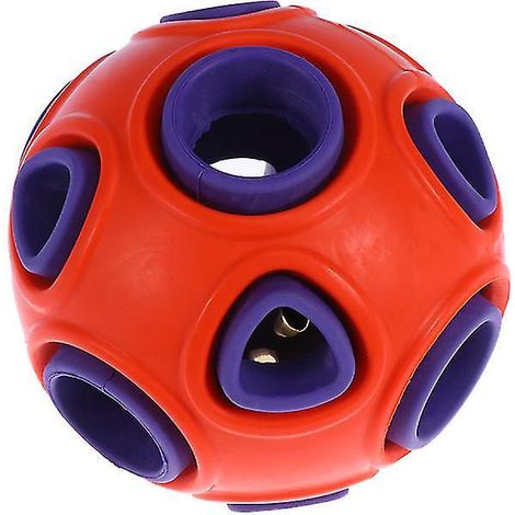 1 Stück Beißresistenter Spielzeugball für Hunde