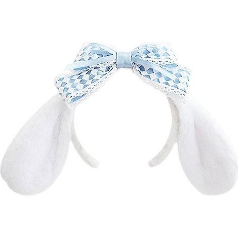 Bandeau pour cheveux Sanrio amusant Kuromi My Melody Cinnamoroll, peluche anime mignonne, accessoires pour cheveux, série Halloween, jouet pour enfants, cadeau pour filles (1/5)