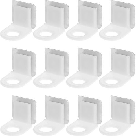 Étagère à bouteilles pour salle de bain, étagère de rangement pour douche, lot de 60 pièces (1/5)